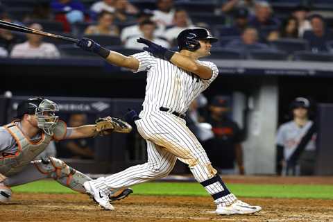 Jasson Dominguez ‘very close’ to sooner-than-expected Yankees injury return