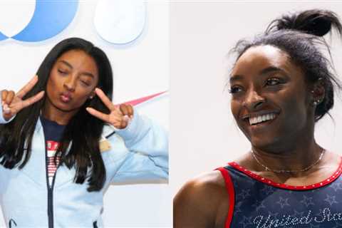 Simone Biles Opened Up About Finally Accepting Her Hair After Years Of Online Scrutiny, Ridicule