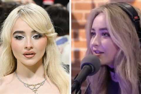 A Resurfaced Clip Of 17-Year-Old Sabrina Carpenter Being Asked Sexual Questions In An Interview Has ..