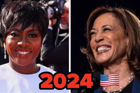 19 More Celebrities Supporting Kamala Harris In 2024