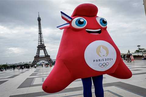 Paris Olympics’ blob-like Phyrges the latest head-scratcher in a long line of bizarre mascots