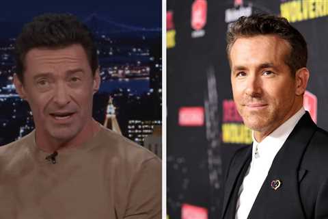 Hugh Jackman Wasn't Sure Ryan Reynolds's 1 Big Request For Deadpool & Wolverine Would Work