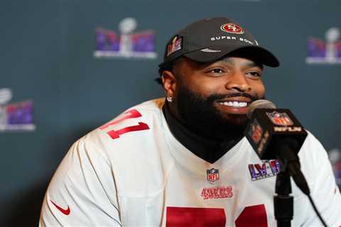 Trent Williams joins Brandon Aiyuk in 49ers contract dispute