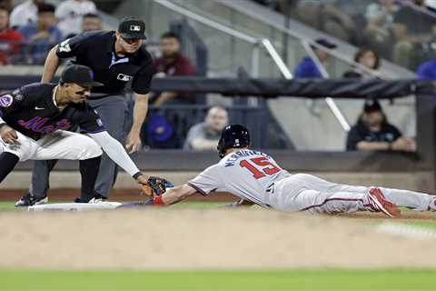 Mets announcers flummoxed by controversial, game-changing call in win over Braves
