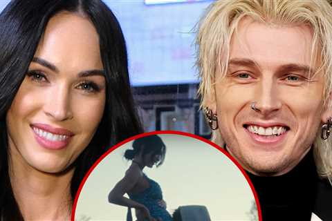 Megan Fox Plays Pregnant Woman in New Machine Gun Kelly Music Video