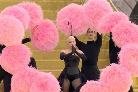 Lady Gaga Kicks Off Olympics Opening Ceremony With Showy Solo Performance