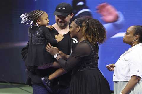 Serena Williams’ daughter sweetly joins parents for interview at Paris 2024 Summer Olympics Opening ..