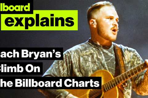 Zach Bryan’s Climb on the Billboard Charts | Billboard Explains