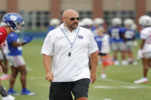 Giants implementing more pre-snap motion with Brian Daboll calling plays