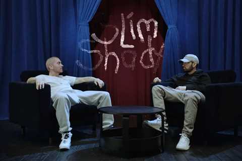 Watch Eminem Face Off in Conversation With His Slim Shady Alter-Ego