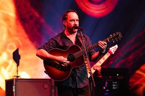 Dave Matthews Joins Protests Against Israeli Prime Minister Netanyahu’s Visit to U.S. Congress:..