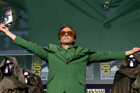 Robert Downey Jr. Will Reprise Role as Doctor Doom in 'Avengers' Sequel
