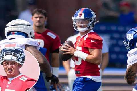 Tommy DeVito: It would be ‘gamble’ for Giants if they don’t keep me