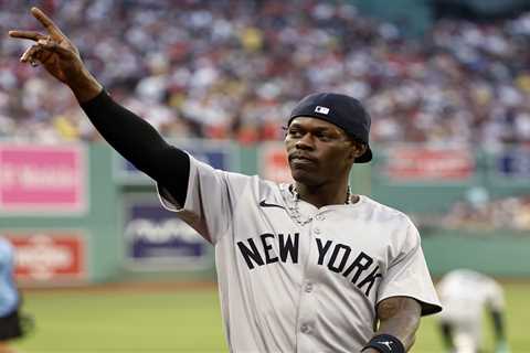 Jazz Chisholm open to playing third base to fill Yankees’ need