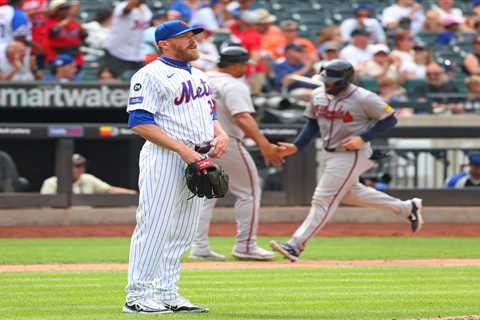 Mets DFA Jake Diekman in surprise move after Subway Series heroics