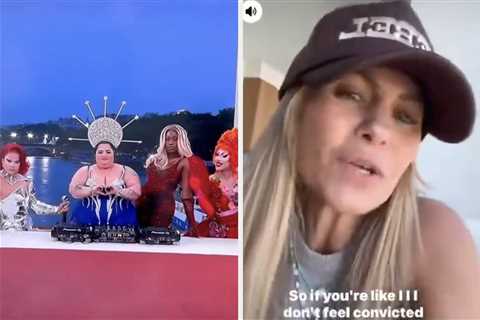 These 3 Celebrities Are Really, Really Mad Over The Drag Queen Last Supper Opening Ceremony..