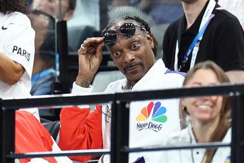 Snoop Dogg Is Having a Blast at the 2024 Paris Olympics: See Photos