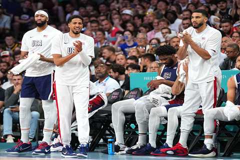 Why a surplus of talent is making for some uncomfortable Team USA lineup choices