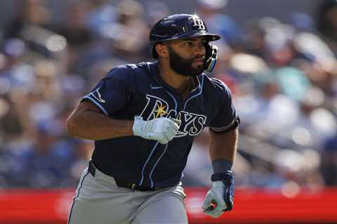 Dodgers trading for Amed Rosario from Rays amid busy pre-deadline day