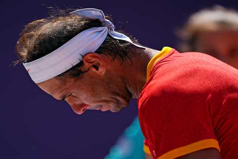 Rafael Nadal gives ominous retirement update after Olympic loss to Novak Djokovic