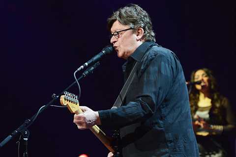 Robbie Robertson Tribute Show to Feature Famous Guests