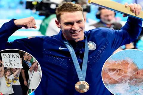 US swimmer Ryan Murphy’s Olympic bronze medal comes with emotional gender reveal