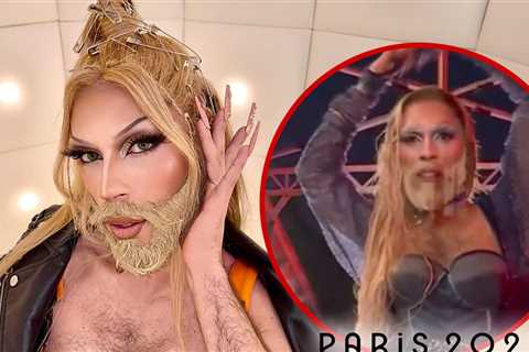 French Drag Queen Piche Says There Was No Intention To Offend At Olympics