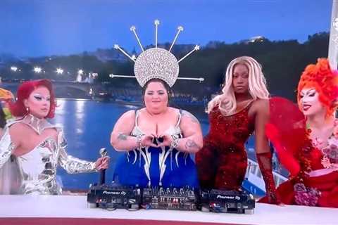 Paris Olympics admitted opening ceremony drag show was based on ‘Last Supper’ — then tried to walk..