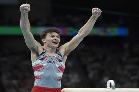 Meet US gymnastics’ ‘pommel horse guy’ Stephen Nedoroscik who helped team win Olympic bronze