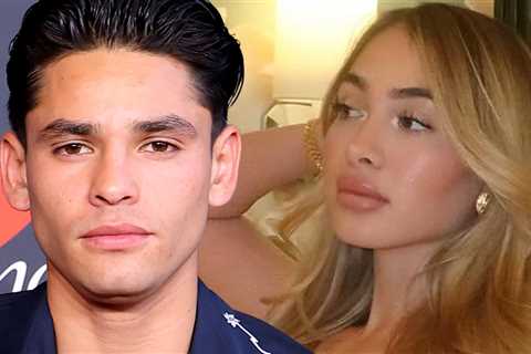 Ryan Garcia's Ex Gets Restraining Order Over Alleged Threats, Says She Likely Rescind