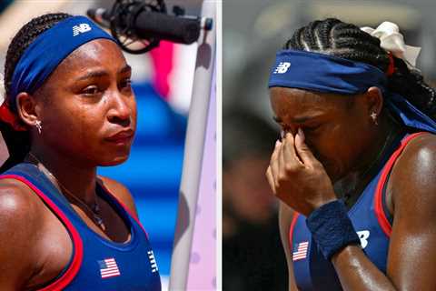 Fans Are Supporting Coco Gauff After People Accused Her Of Throwing A “Temper Tantrum” When She..