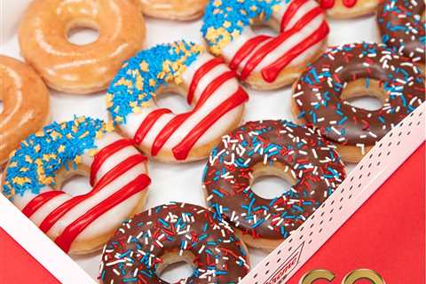 Krispy Kreme offering $1 donuts to celebrate 2024 Olympics: How to get yours