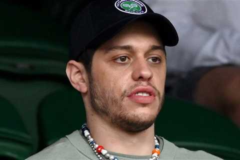 Pete Davidson Seeking Mental Health Treatment Again at Wellness Facility