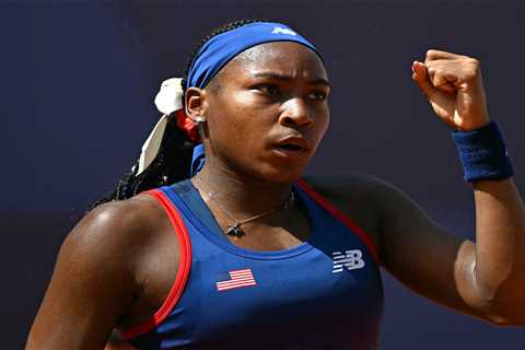 How to watch Coco Gauff in the 2024 Olympics: Time, tennis schedule