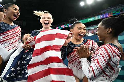 Simone Biles & Co. are the unifying heroes our squabbling country needs right now