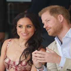 Meghan Markle and Prince Harry Tour Colombia School, Chat About Son Archie