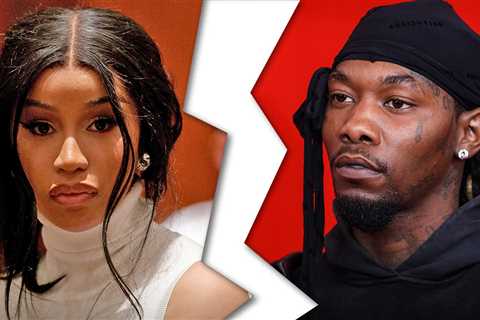 Cardi B Files for Divorce From Offset, No Cheating, 'A Long Time In Coming'