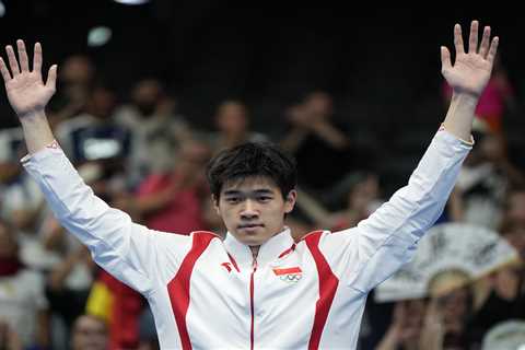 Nasty Olympic swimming feud erupts after China’s Pan Zhanle breaks world record