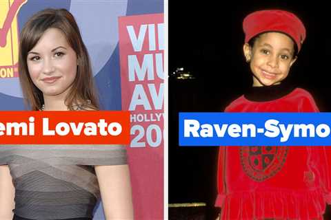 A New Documentary About Child Stars Is Coming Featuring Demi Lovato, Raven-Symoné, And More