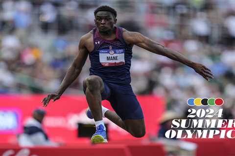 Salif Mane carries a father’s dreams from The Bronx as he leaps for Olympic gold