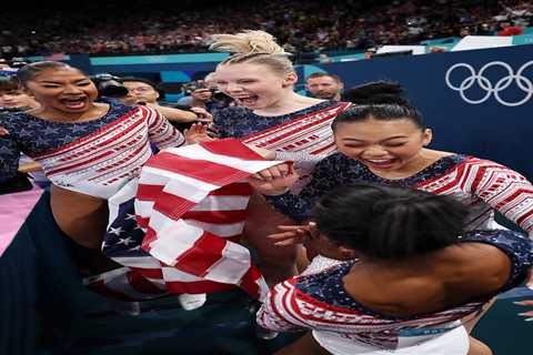 US gymnastics’ Olympic gold medal win came with historic TV ratings