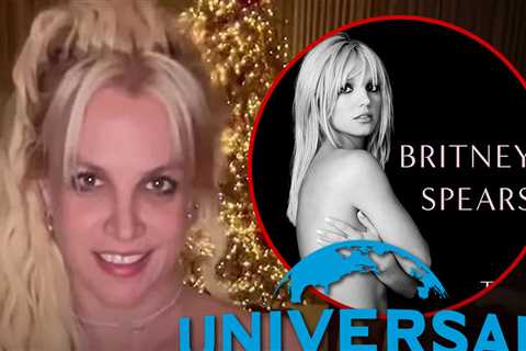 Britney Spears Book Being Turned Into Biopic, She Has Final Call on Casting