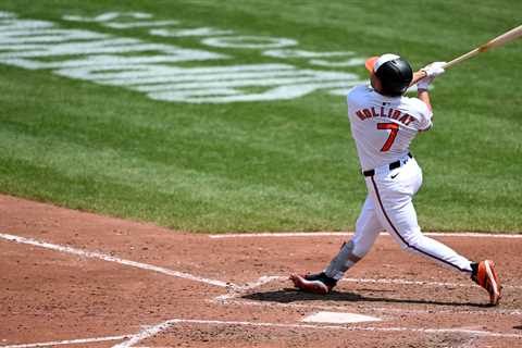 Orioles’ Jackson Holliday hits grand slam for first MLB homer