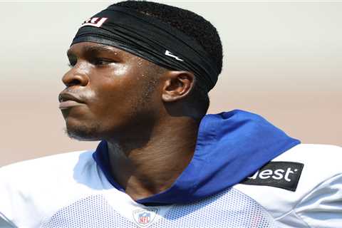 D’yontae Johnson fueled by father’s death in quest to make Giants roster