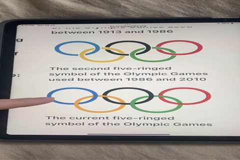 Fan notices glaring error in Olympics logo: ‘Looks like the intern did it’