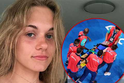 Olympic Swimmer Tamara Potocka Collapses Poolside After Suffering Asthma Attack