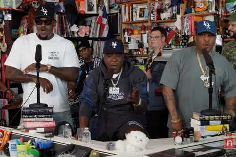 The Lox Perform Their Classics on NPR’s Tiny Desk: Watch