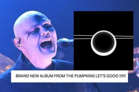 Fans React to New Smashing Pumpkins Album After No Advance Songs