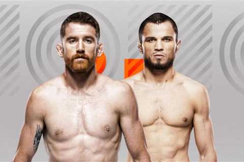 UFC Fight Night Livestream: How to Watch Sandhagen vs. Nurmagomedov Online