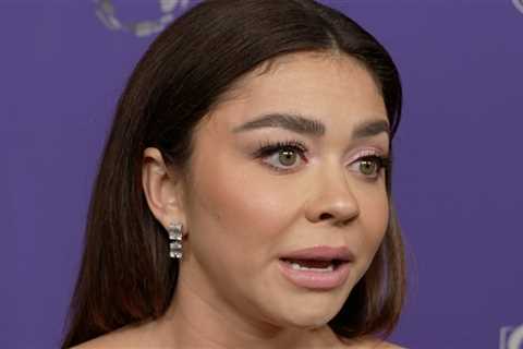 Sarah Hyland Los Angeles Home Burglarized, Saw Two Masked Men Leaving